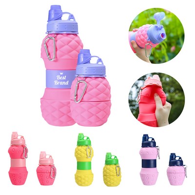Creative Retractable Fruit - Shaped Foldable Water Bottle