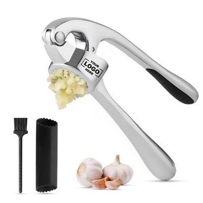 Stainless Steel Garlic Press Tool