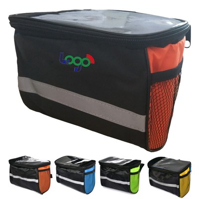 Cycle Seat Pack Glow-Stripe