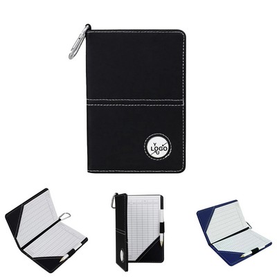 Golf Scorecard Case with Pen Holder