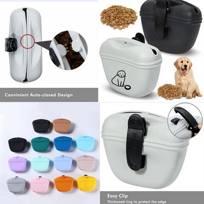 Silicone Dog Treat Pouch