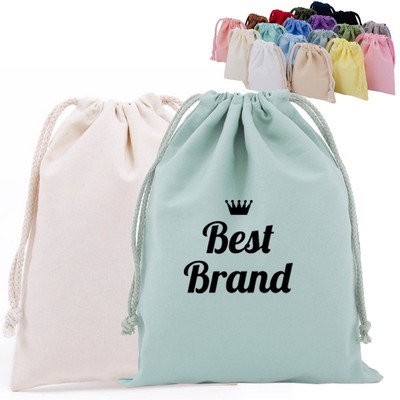 Reusable Washable Drawstring Storage Bag