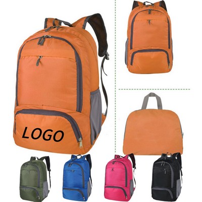 Foldable Outdoor Hiking Backpack