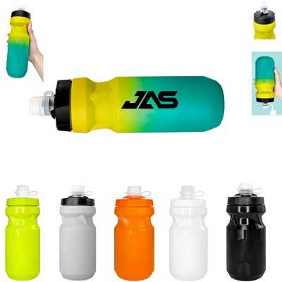Cycling Squeeze Water Bottle
