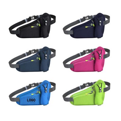 Fanny Pack with Water Bottle Holder