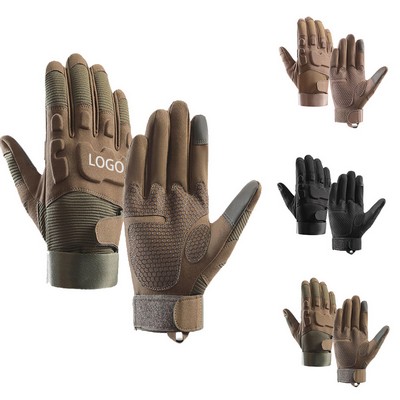 Combat-Ready Outdoor Gloves