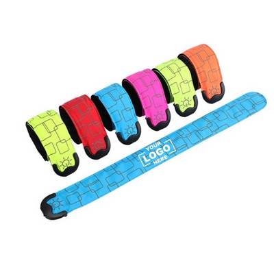 Reflective LED Armband Rechargeable