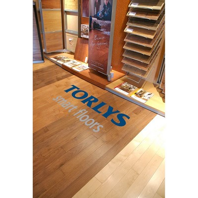 36" x 36" Floor Graphics