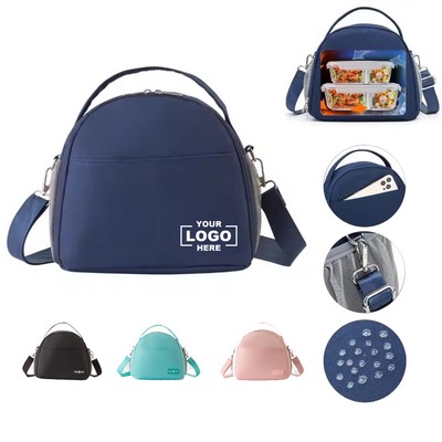 Insulated Lunch Bag with Shoulder Strap