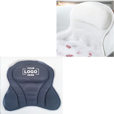 Square Bath Pillows for Tub Neck