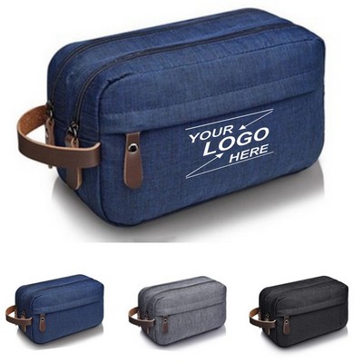 Large Capacity Travel Cosmetic Toiletry Bag