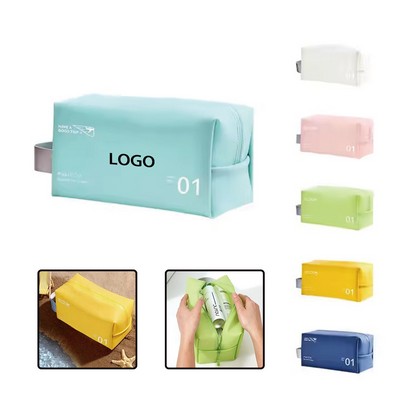 Travel-Friendly Makeup & Toiletry Organizer