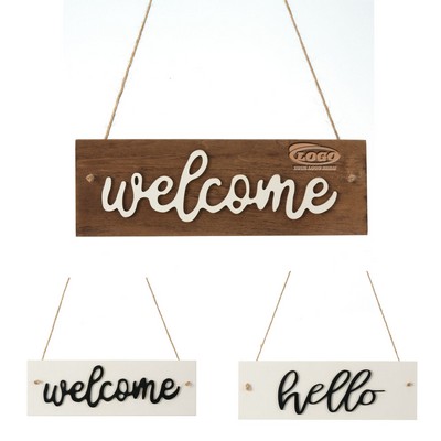 Welcome Door Decoration