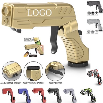 Champagne Or Beer Gun Shooter