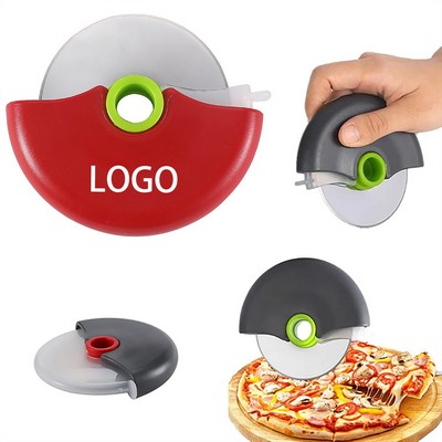 Pizza Cutter Wheel With Protective Blade Cover