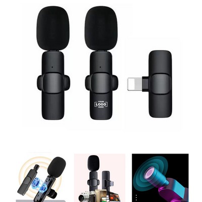 Compact Wireless Lapel Microphone