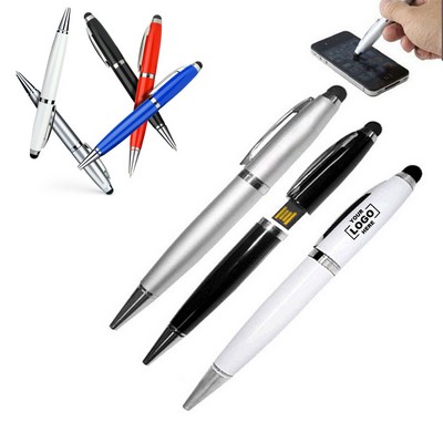 Multi-Function Stylus Pen Drive (8 GB)