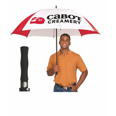 Auto Open Wide Panel Golf Photobrella