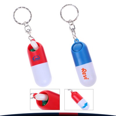 Remidy Keychain Pill Case