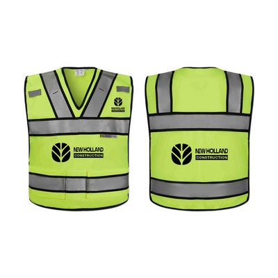 3M™ Scotchlite Reflective Tape Public Safety Vest