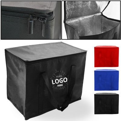 Reusable Insulated Grocery Shopping Bags