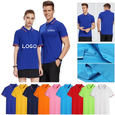 200GSM Cotton Short Sleeve Work Polo Shirt