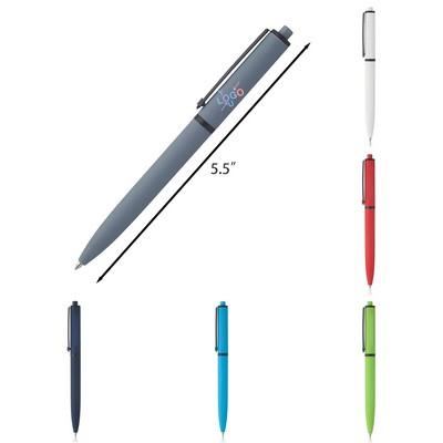 Durable Plastic Grip Ballpoint Pens