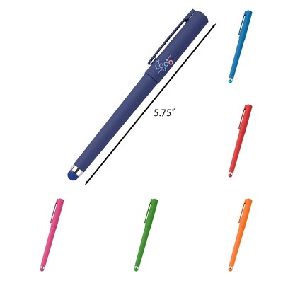 Sleek Stylus Gel Pen