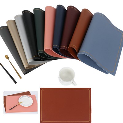 Leather Table Mat