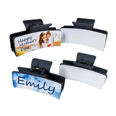 PET Heat Transfer Hair Clip