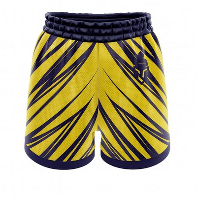 Unisex Sublimation Rugby Shorts 280G Poly