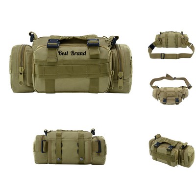 Military Tactical Assault Waist Bag