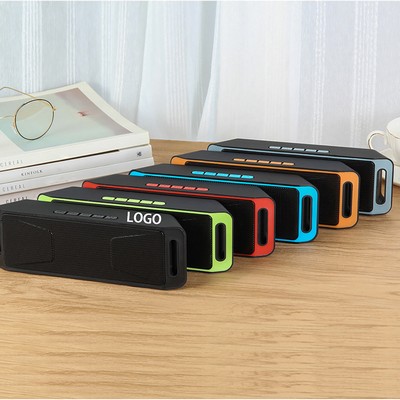 Dual Speaker Portable Small Stereo
