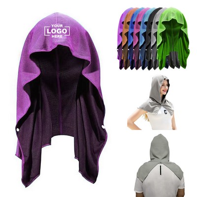 Hoodie Cooling Towel