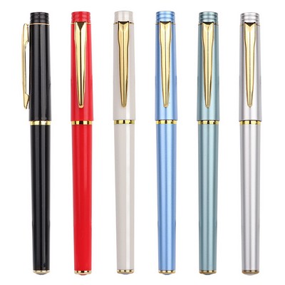 5.5''L Fine Point Custom Promotional Gel Ink Pen