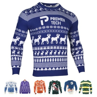 Unisex Christmas Pullover Ugly Sweater