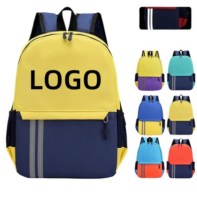 Backpack With Reflective Strip