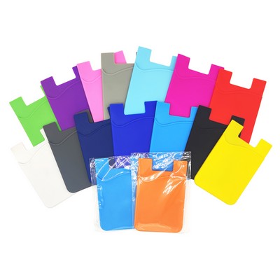 Silicone Cell Phone Wallet