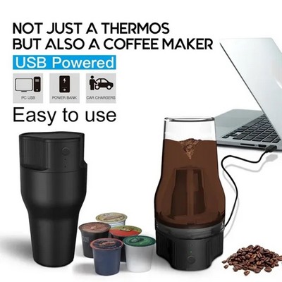 Portable Coffee & Espresso Maker