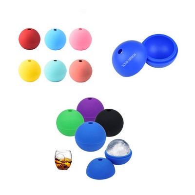 Silicone Ice Cube Sphere Mold