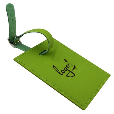Leather Luggage Tag