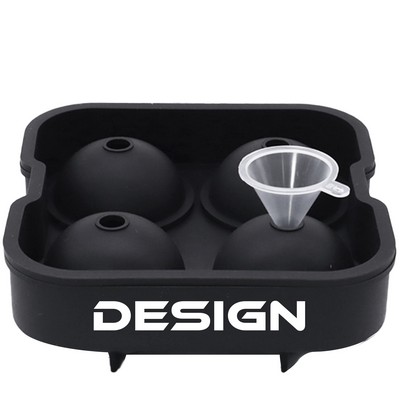 Silicone Cocktail Ice Ball Maker