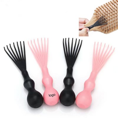 Professional Hair Brush & Comb Cleaner Rake