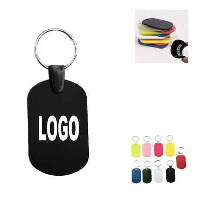 Soft Material Key Tag
