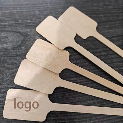Wooden Disposable Coffee Stir Sticks