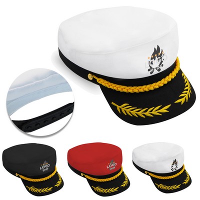 Captain Costume Hat Cap/Sailor Cap With Moq 100pcs