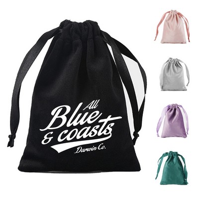 Velvet Drawstring Gift Bag