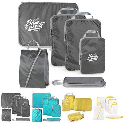 4-Piece Luggage Storage Bag Set