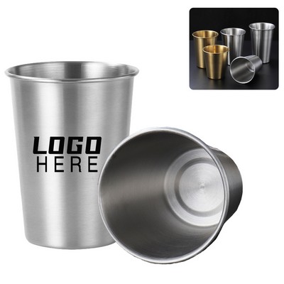 12Oz Stainless Steel Water Pint Cup
