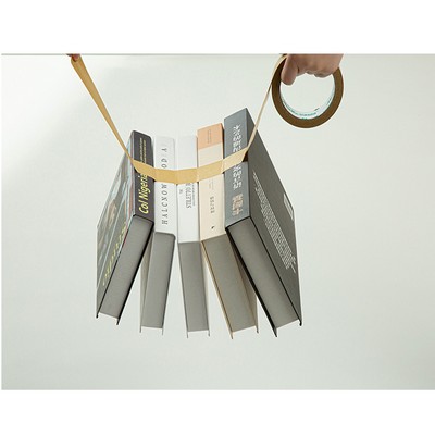 2.3" Biodegradable Kraft Brown Paper Packing Tape